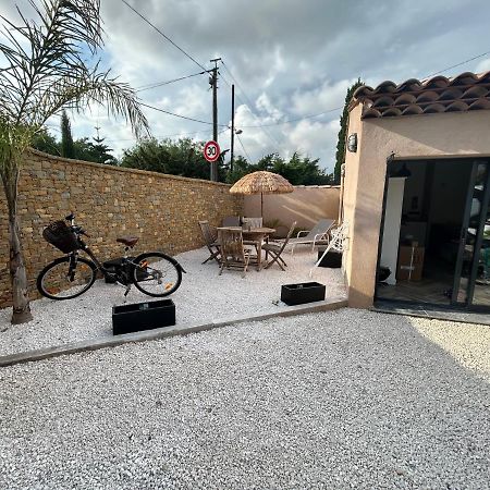 Charmant Studio Dans Villa - Jardin Privatif . La Seyne-sur-Mer Exteriör bild