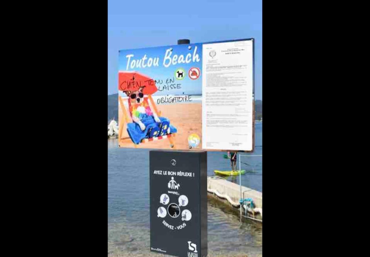 Charmant Studio Dans Villa - Jardin Privatif . La Seyne-sur-Mer Exteriör bild
